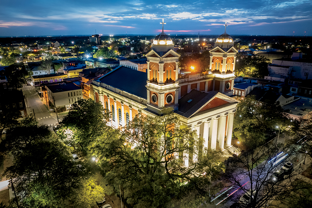 Alabama residential neighborhood