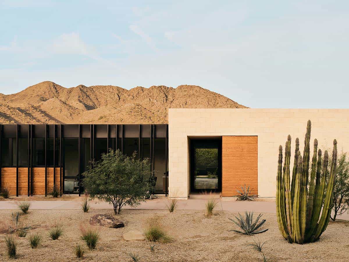 Arizona residential neighborhood