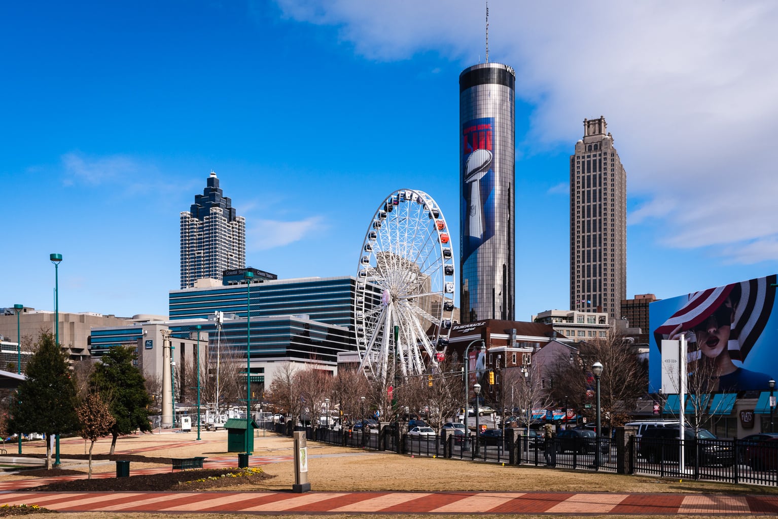 Atlanta Georgia residential neighborhood