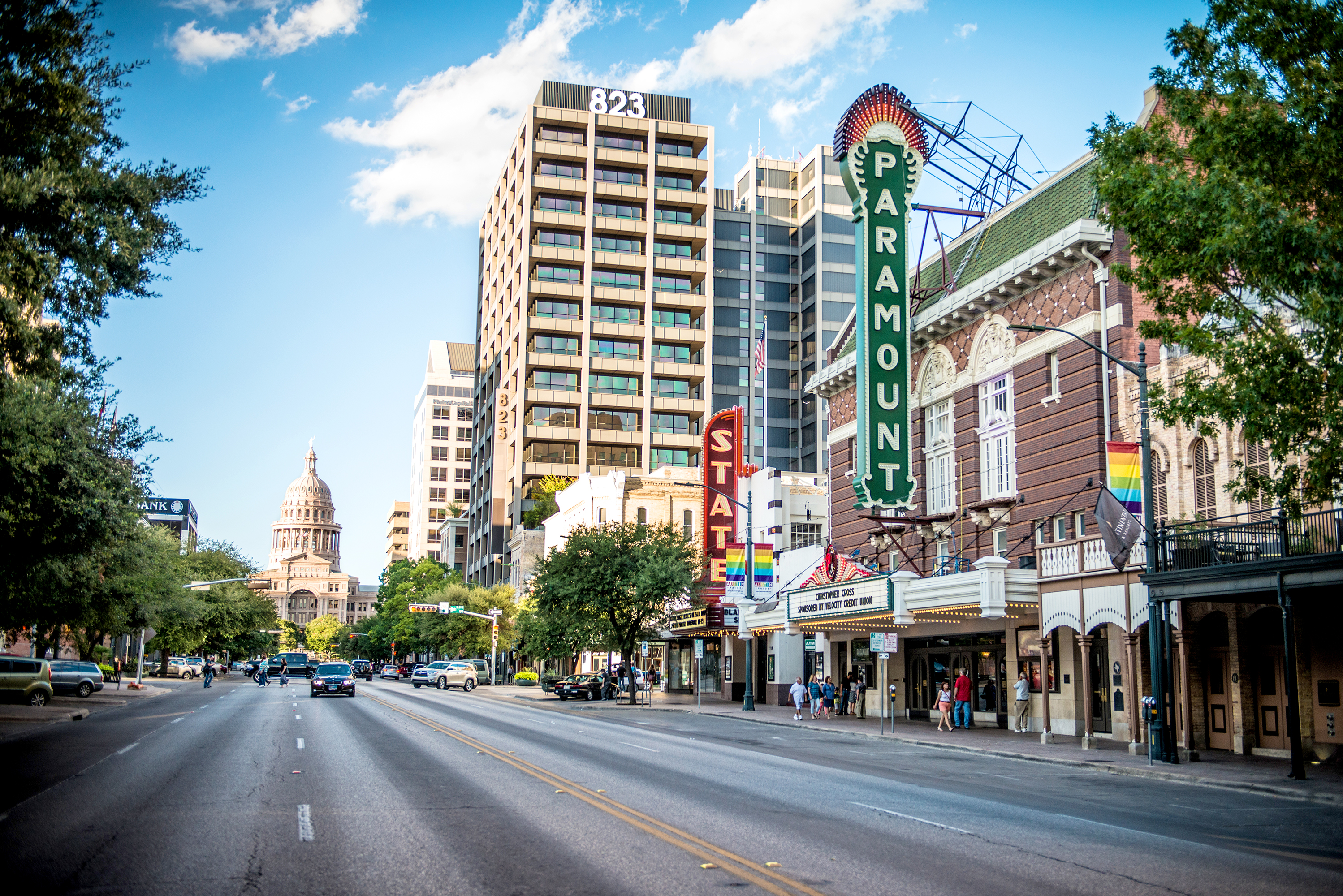 Dallas-Fort Worth Texas skyline