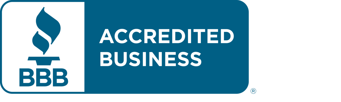 Better Business Bureau accredited business seal