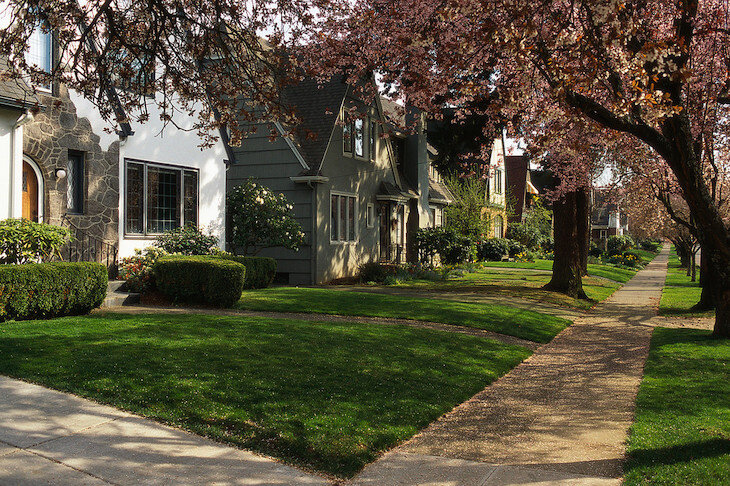 Ohio residential neighborhood