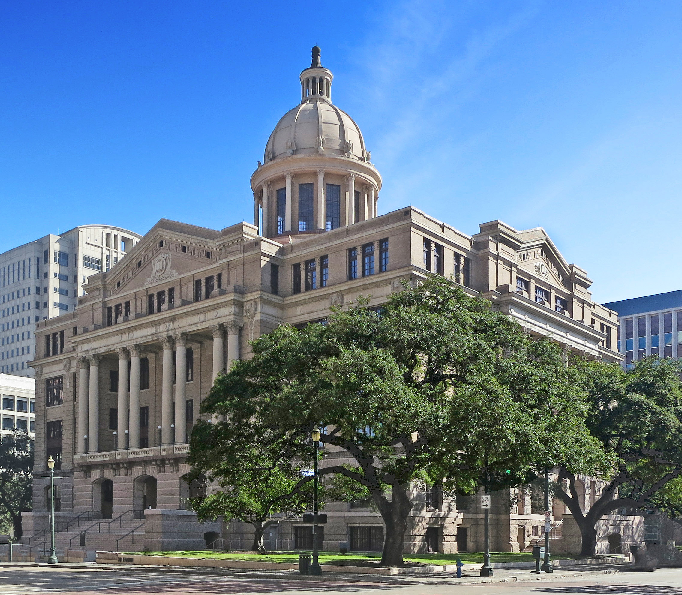 Harris County Probate Court Building — estate sale