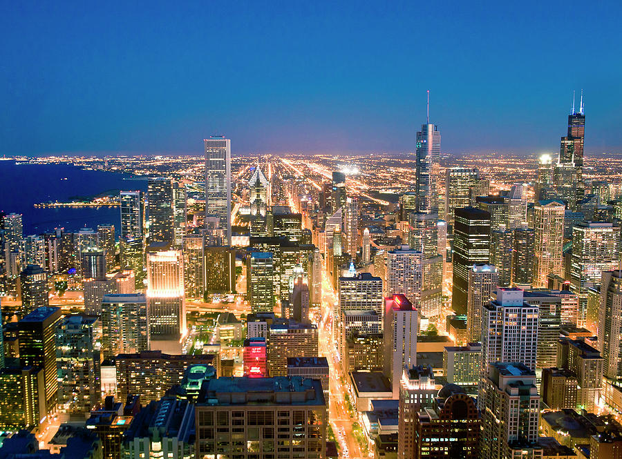 Chicago Illinois skyline