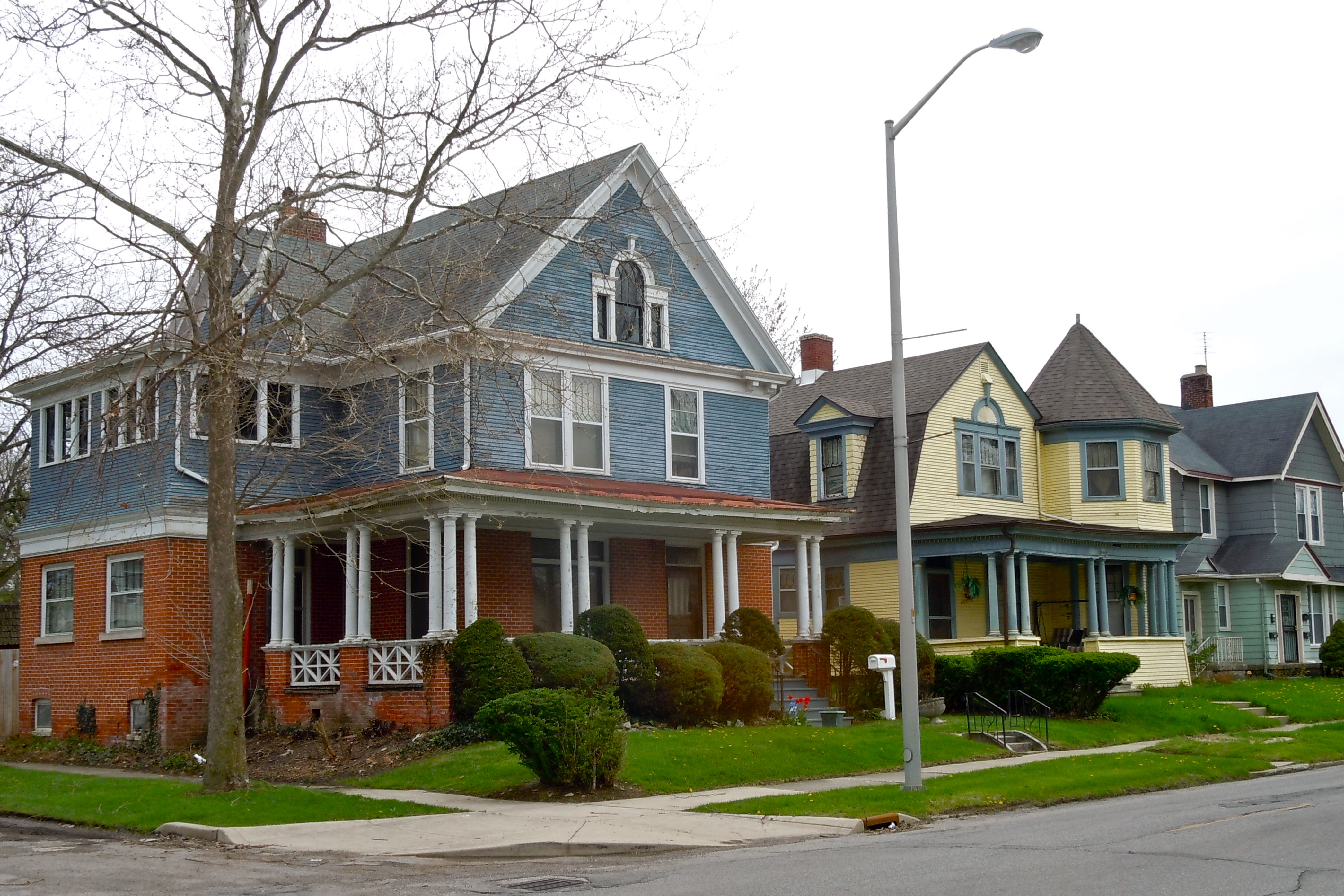 Indiana residential neighborhood