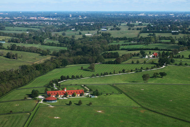 Kentucky residential neighborhood