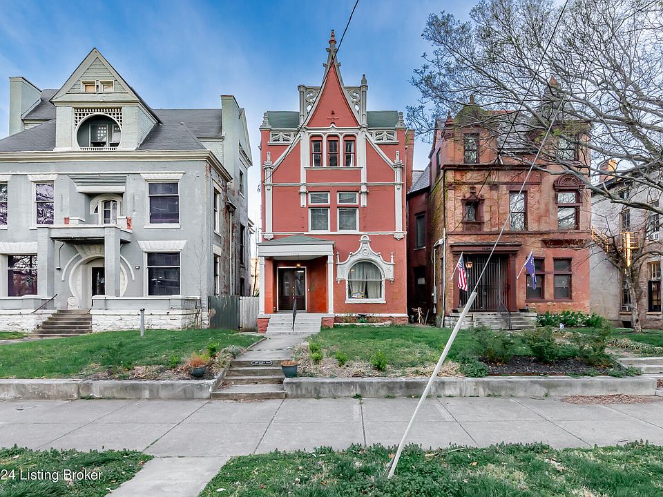 Louisville Kentucky residential neighborhood