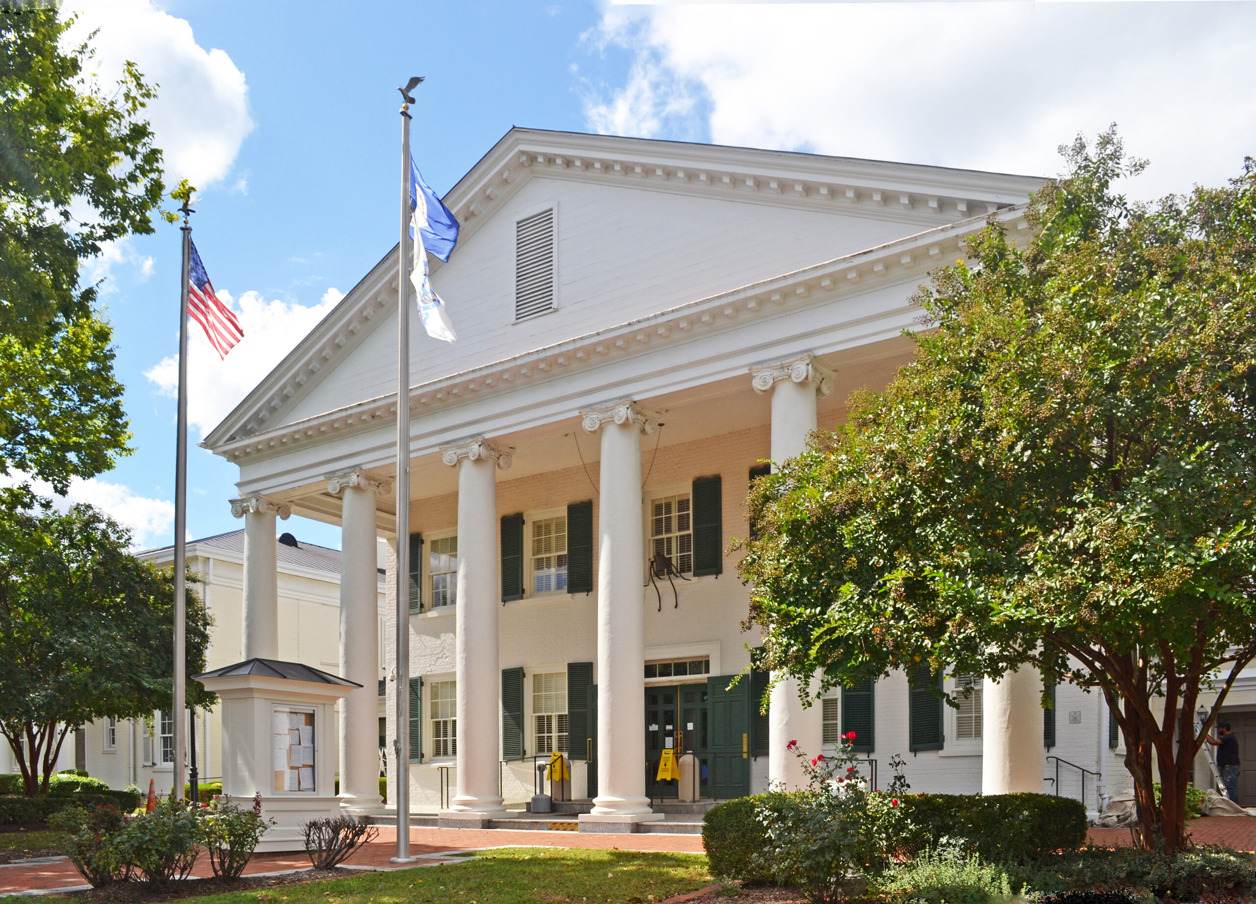 Mecklenburg County Courthouse — estate sale
