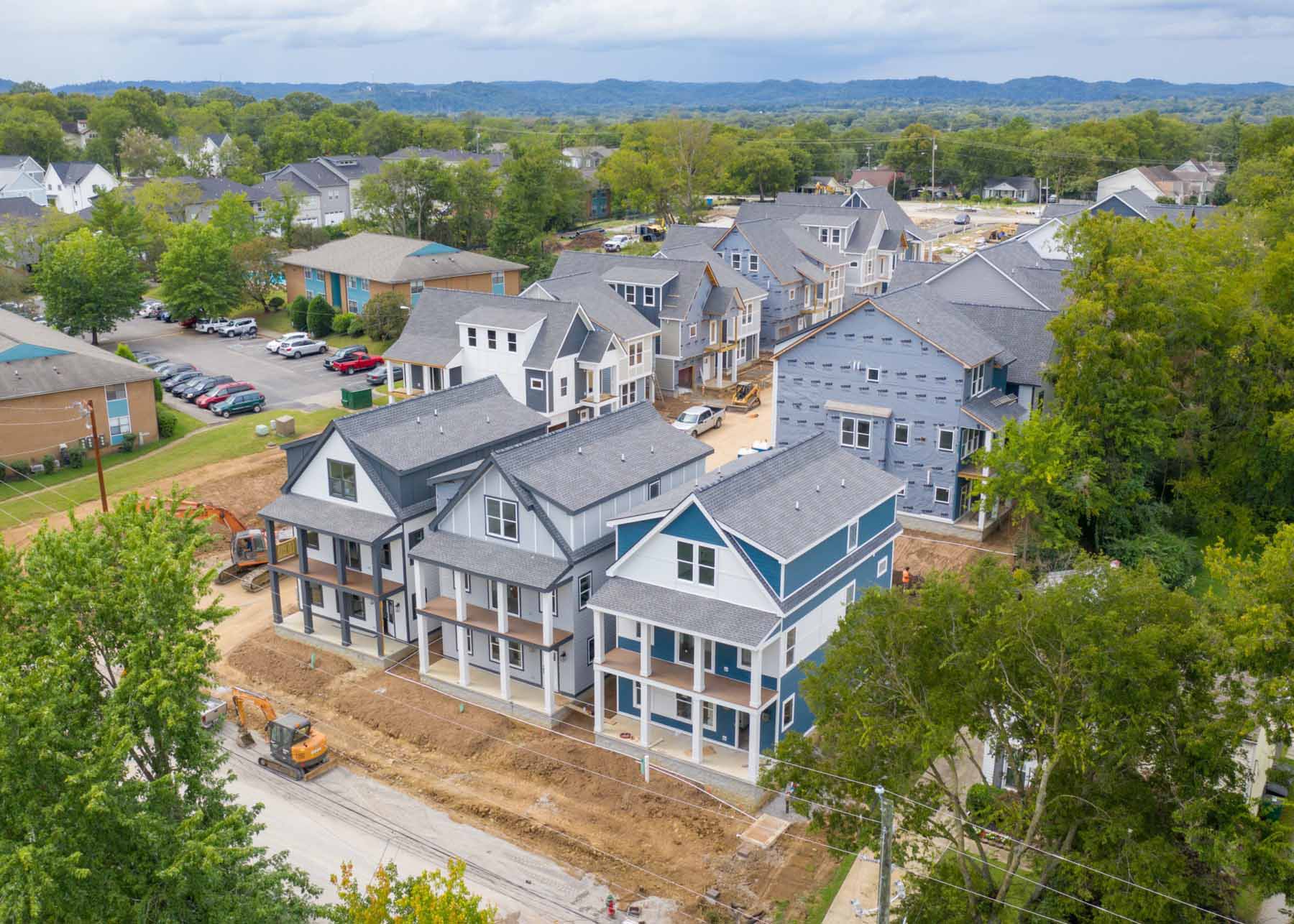 Tennessee residential neighborhood