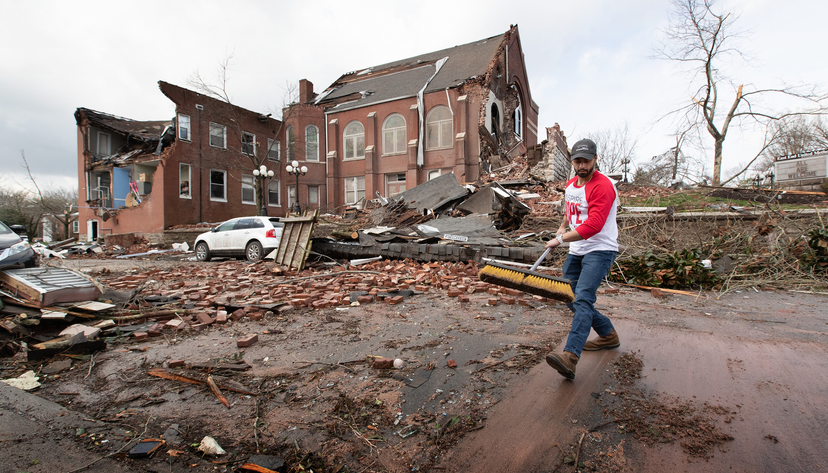 Storm-damaged Nashville home — tornado recovery cash sale